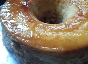 Una foto de Torta de manzanas "Perlita"