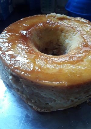 Una foto de Torta de manzanas "Perlita"