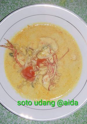 Foto resep Soto udang simpel