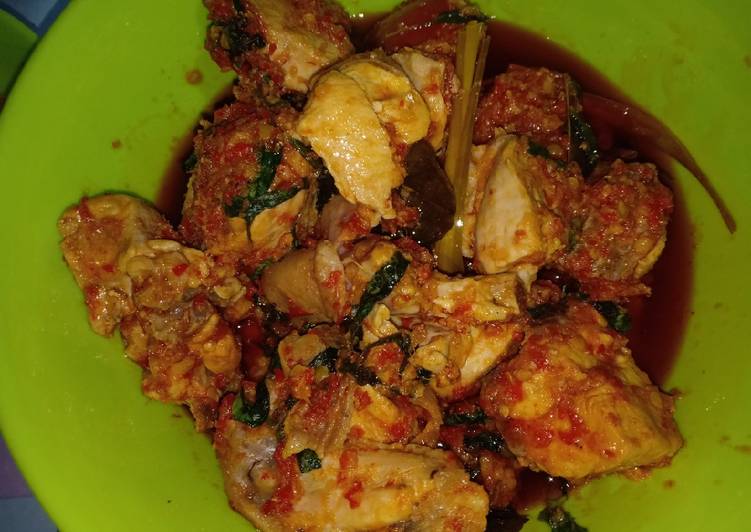 Ayam woku