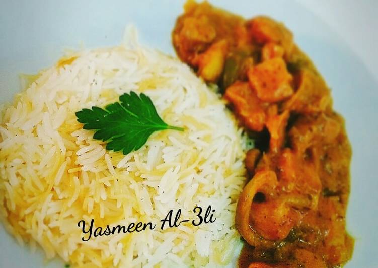 دجاج ستروغونوف بطريقة مميزة 🌸