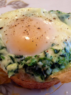 A picture of Spanakopita Breakfast Cups.