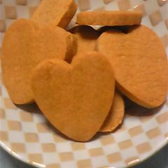 A picture of Without Butter Crispy Cookies Made with Roasted Soy Flour.