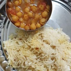 Chole rice A picture of Chole rice.