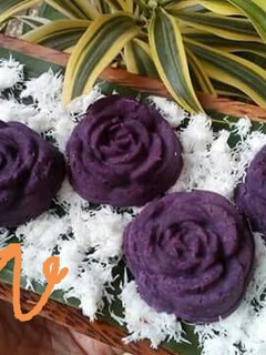 Foto resep Gethuk Ubi Ungu
