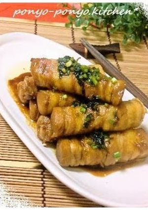 A picture of Faux Steak with Koya Tofu Meat Rolls.