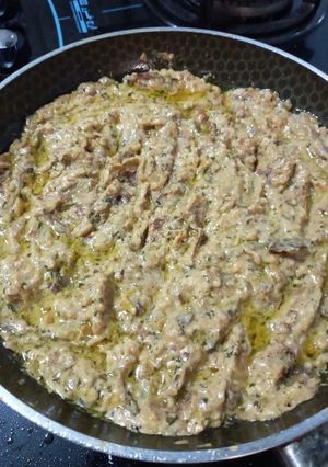عکسی از دستور کشک بادمجون