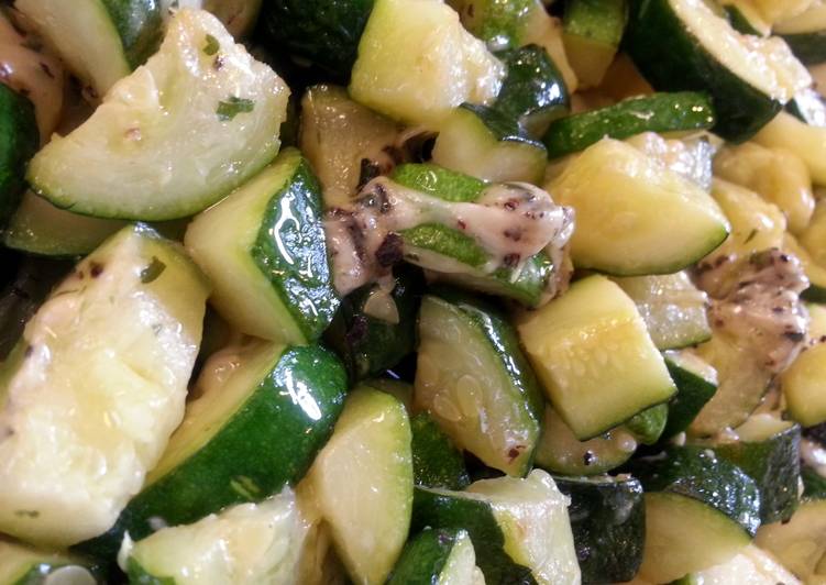 Recipe of Homemade Zucchini w/ Sage & Parmesan