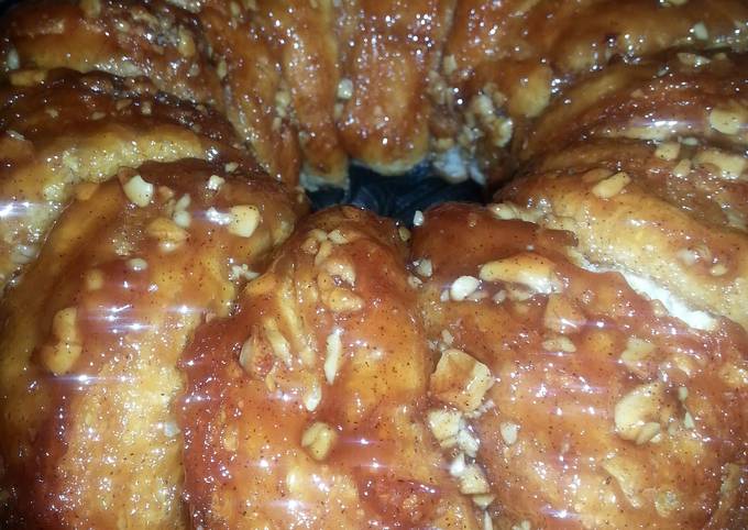 Step-by-Step Guide to Make Gordon Ramsay STICKY BUN BREAFAST RING