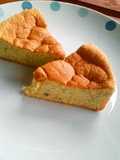 A Snack for Children Fluffy Banana Cake