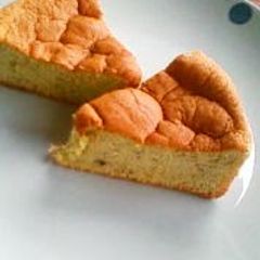A picture of A Snack for Children Fluffy Banana Cake.