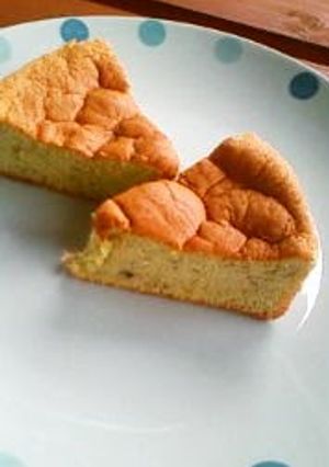 A picture of A Snack for Children Fluffy Banana Cake.