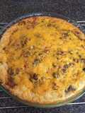 Oh So Filling Sausage Breakfast Pie