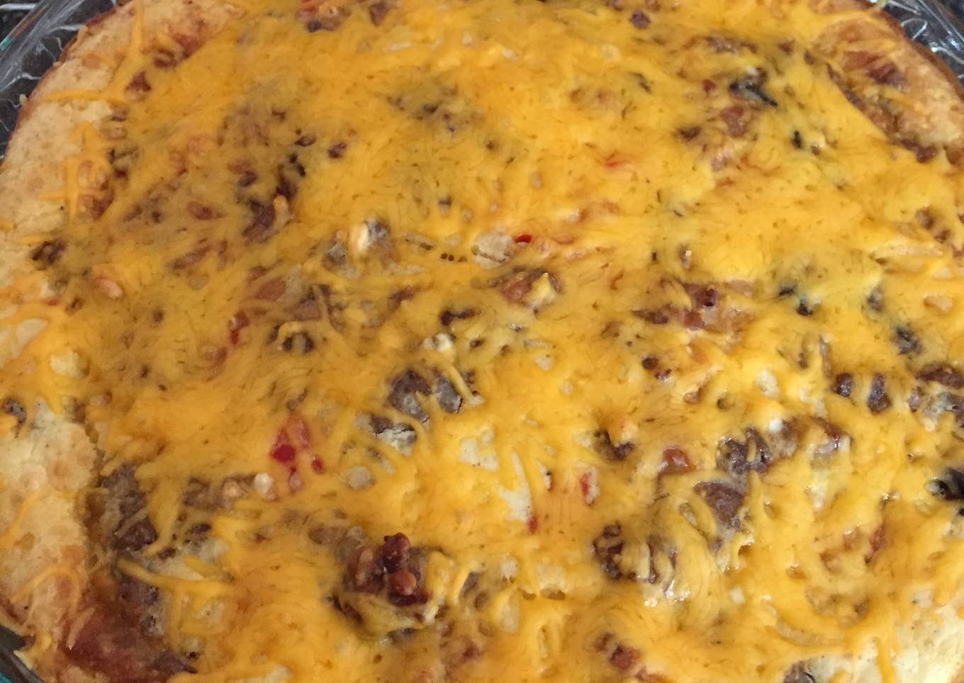 Oh So Filling Sausage Breakfast Pie