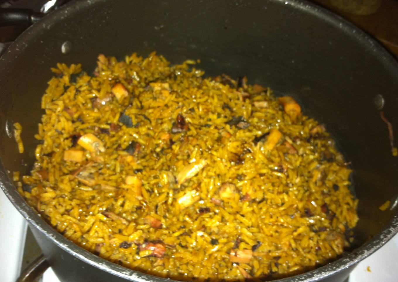 Rice and Octopus