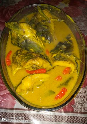 Foto resep Gulai ikan mas ala mama abang😍🤤