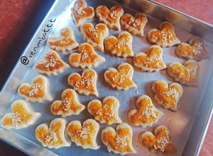 Foto resep Kue Kacang Skippy ANTI RETAK😍 Peanut Butter Cookies 😚