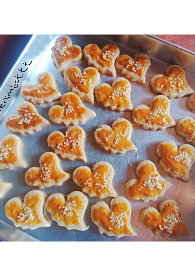Foto resep Kue Kacang Skippy ANTI RETAK😍 Peanut Butter Cookies 😚