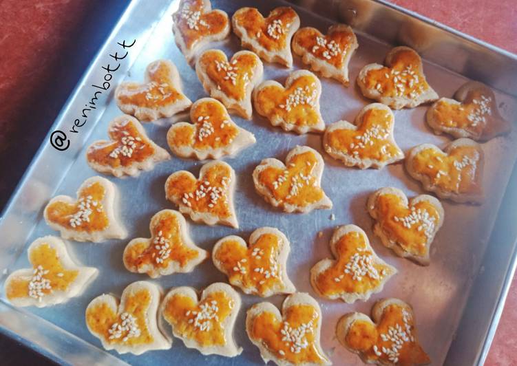 Resep Kue Kacang Skippy ANTI RETAK😍 Peanut Butter Cookies 😚 yang Menggugah Selera
