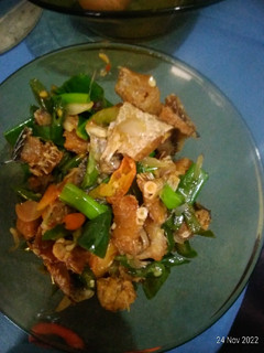 Foto resep Ikan Asin Gabus Cabe Ijo