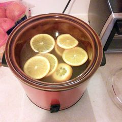 A picture of Hot Apple Cider.