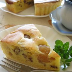 A picture of Chestnut Cheese Tart.