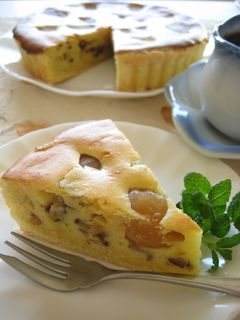 A picture of Chestnut Cheese Tart.