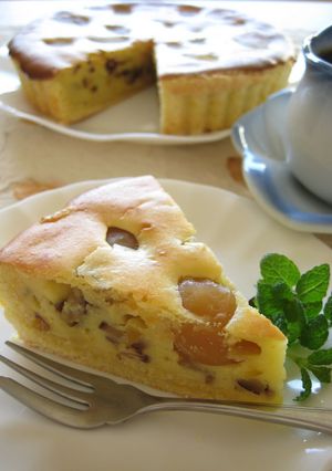 A picture of Chestnut Cheese Tart.