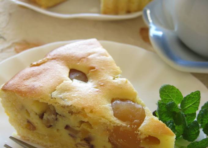 Recipe of Favorite Chestnut Cheese Tart