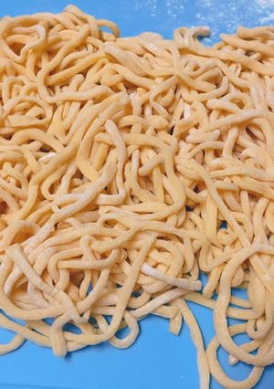 雞蛋麵條 的食譜成品照片