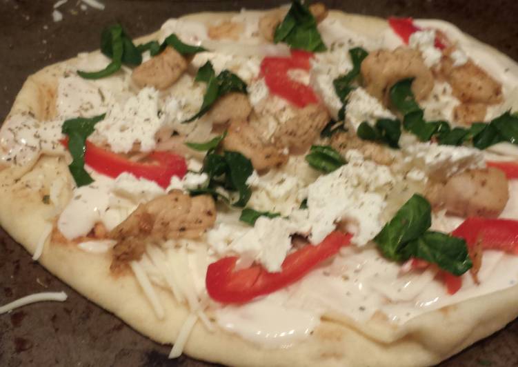 Step-by-Step Guide to Prepare Homemade Easy Flat bread pizza