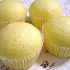 A picture of Easy and Fluffy Steamed Cream Cheese Buns.