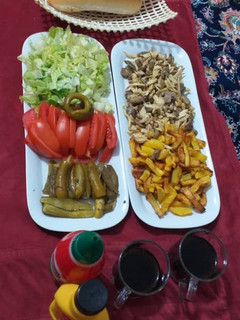 عکسی از دستور ساندویچ مرغ