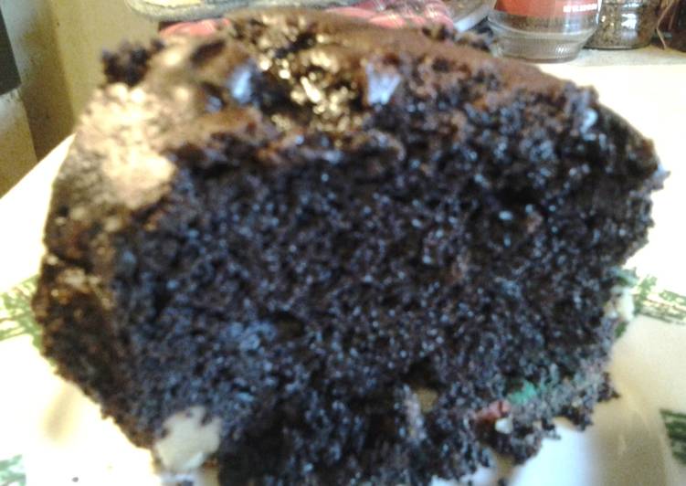 Rocky Chocolate Cake