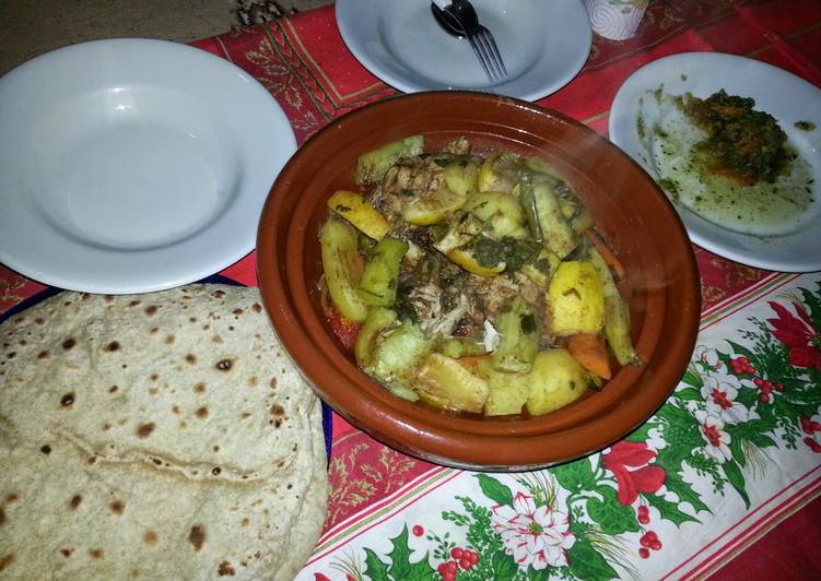 Tagine تاجین (tajine)