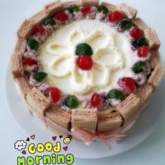 A picture of Sponge Cake.