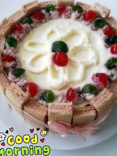 A picture of Sponge Cake.