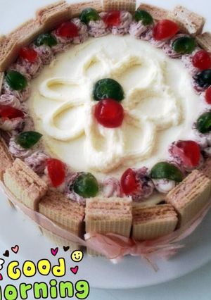 A picture of Sponge Cake.