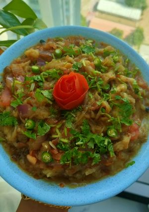 বেগুন ভর্তা (begun bhorta recipe in Bengali) রেসিপির প্রধান ছবি