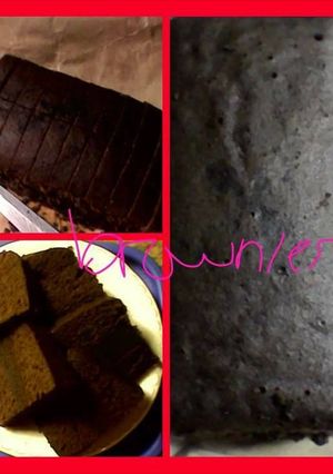 Foto resep BROWNIES MINYAK PRAKTIS