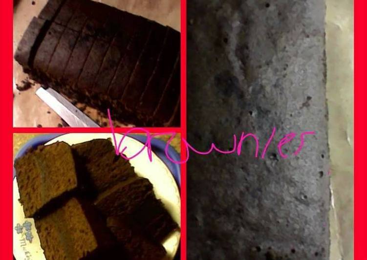 BROWNIES MINYAK PRAKTIS