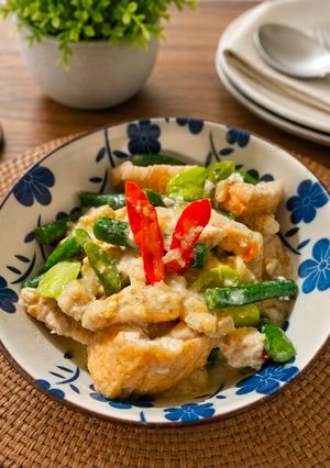Foto resep Jangan Lombok Tempe Tahu khas Jogja