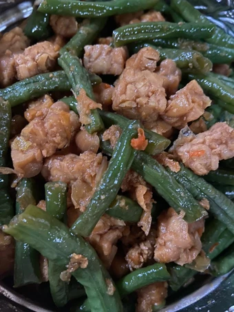 Cara Mudah Membikin Resep Tumis tempe kacang panjang yang Bisa Manjain Lidah Anti Ribet, Lezat