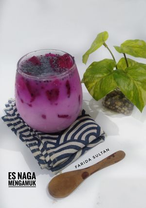Foto resep Es Naga Mengamuk