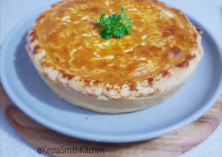 Beef steak and Kidney Pie