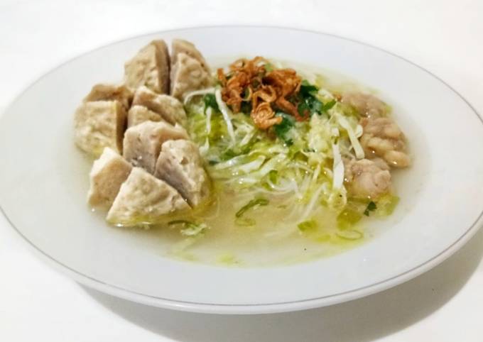 Resep Kuah Bakso Sapi Oleh Vita Lastriana Candrawati Cookpad