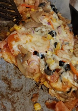 O poză a rețetei Pizza de casă.