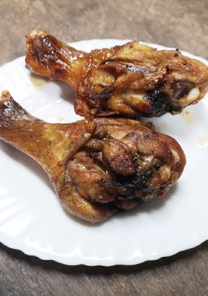รูปของ ไก่ทอดไร้น้ำมัน (airfryer)⭐
