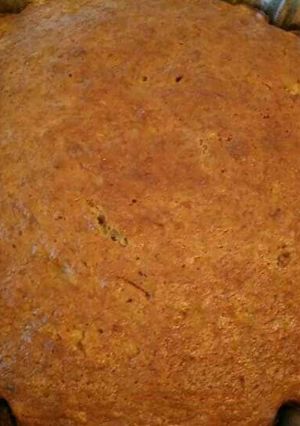 Una foto de Torta de banana