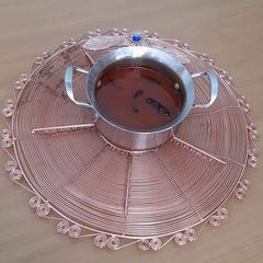 A picture of Vengaya 🧅vatha kuzhambu.